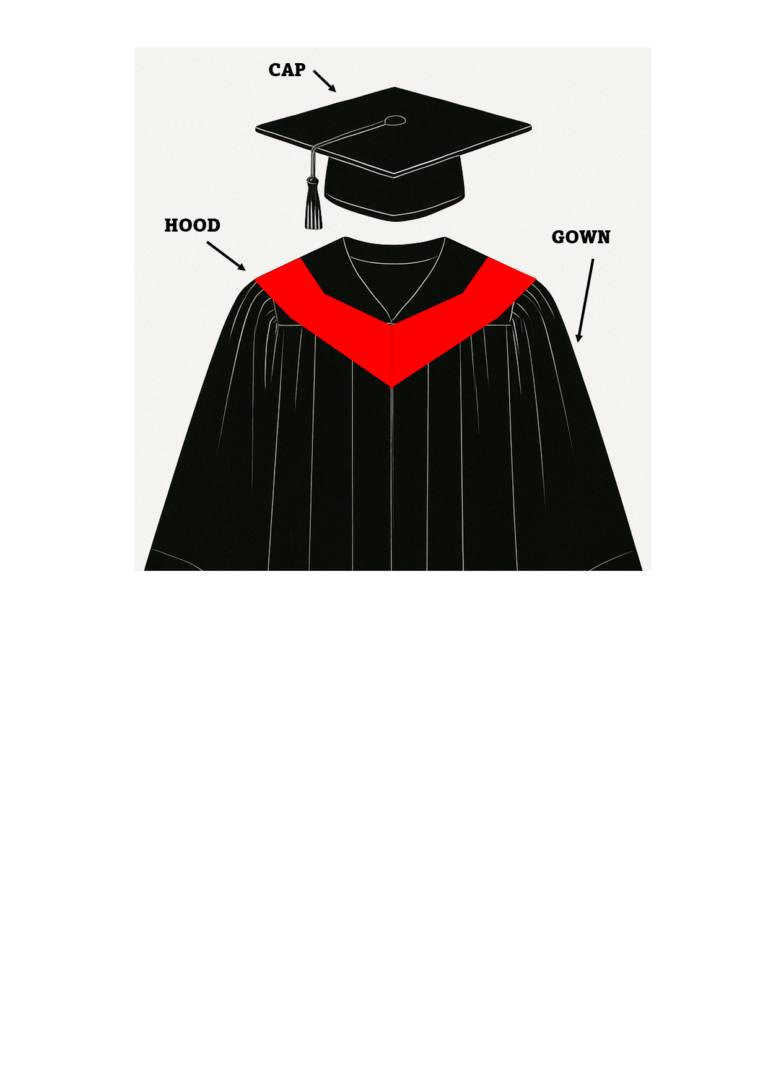 BA- COMMUNICATION DESIGN – Academic Apparel Gowns and Robes